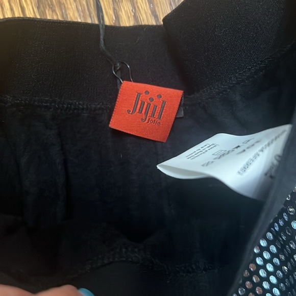 Jijill Girls Metallic Skirt BNWT - Picture 3 of 5